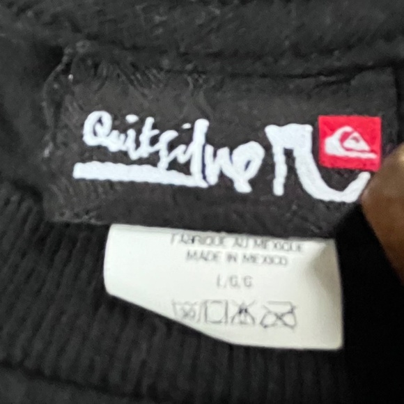 QUICKSILVER Graphic T-Shirt large - Picture 3 of 8